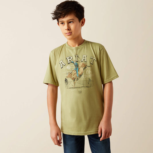 Ariat Oh Chute Boys SS T-Shirt 10060397