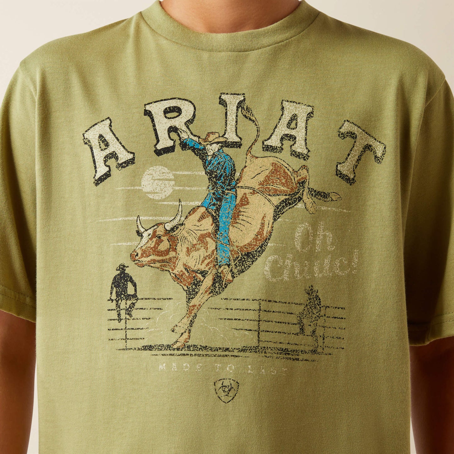 Ariat Oh Chute Boys SS T-Shirt 10060397