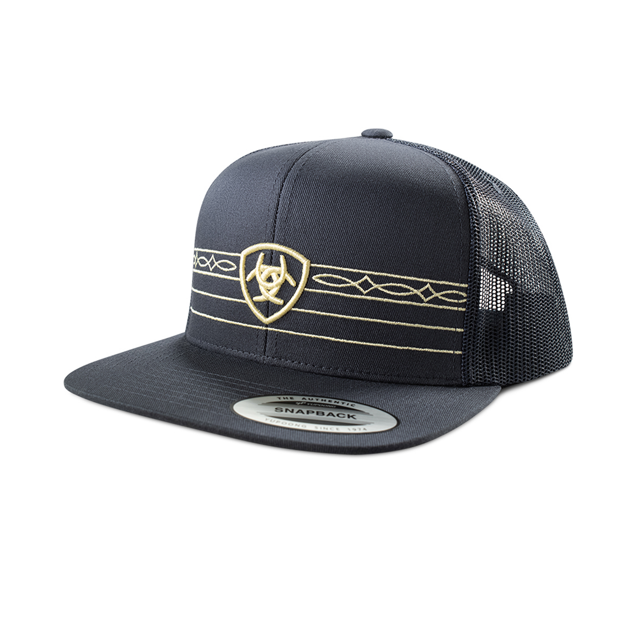 Ariat Navy Blue Shield Logo Hats Cap A300092103