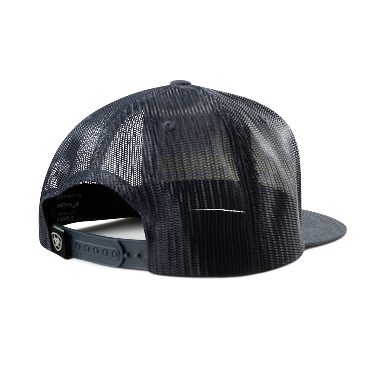 Ariat Navy Blue Shield Logo Hats Cap A300092103