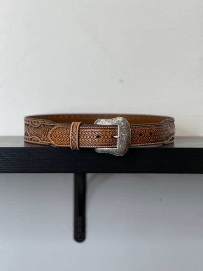 Nocona Aztec Design Threaded Western Belt N210010348