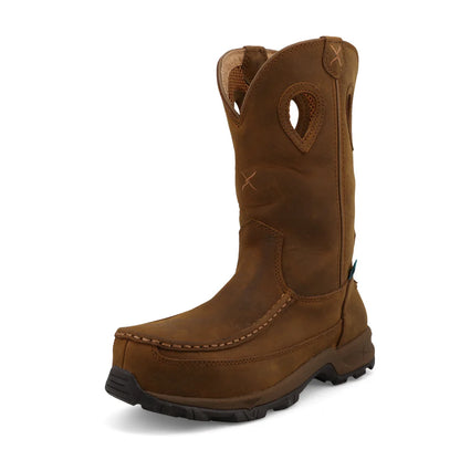 Twisted X Women’s  Nano Toe Electrical Hazard Waterproof Boot