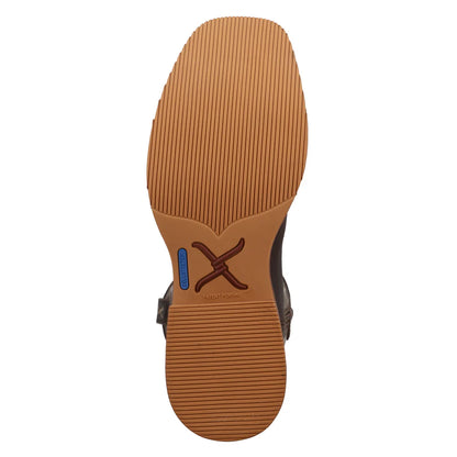 Twisted X Men's 11" Tech X Tobacco Brown & Adobe Western Boots MXTR013