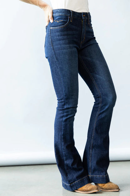 Kimes Ranch Women’s Jennifer Dark Wash Jeans WJE0000008