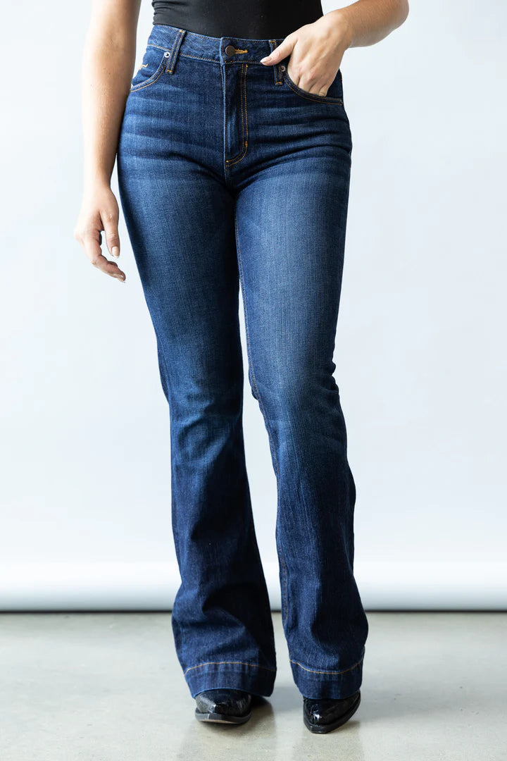 Kimes Ranch Women’s Jennifer Dark Wash Jeans WJE0000008