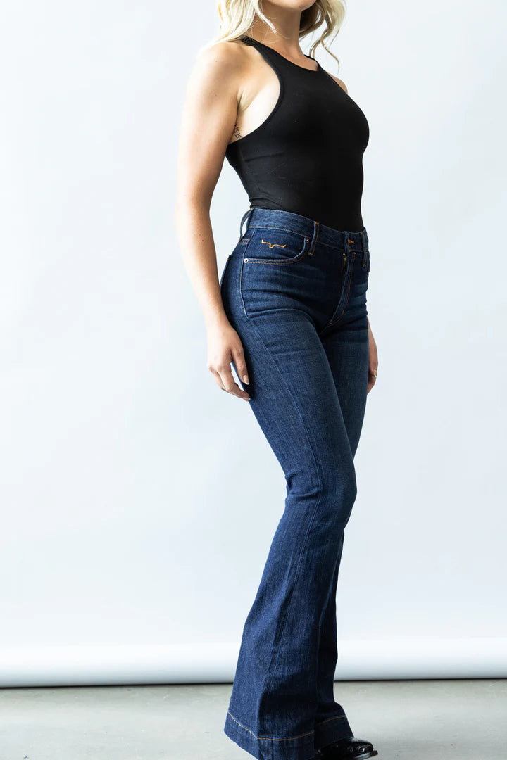 Kimes Ranch Women’s Jennifer Dark Wash Jeans WJE0000008