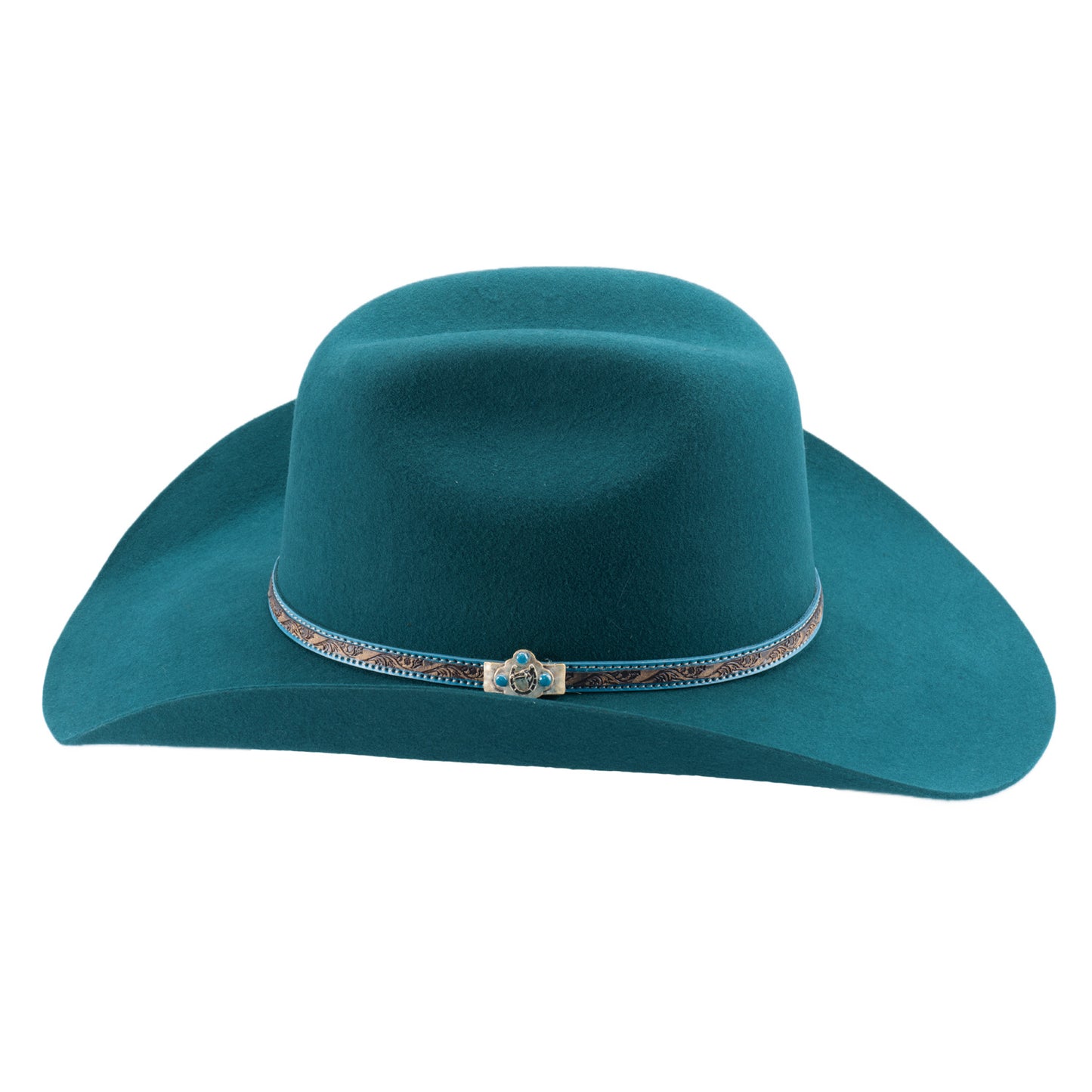 Bullhide Life With You 4X Turquoise