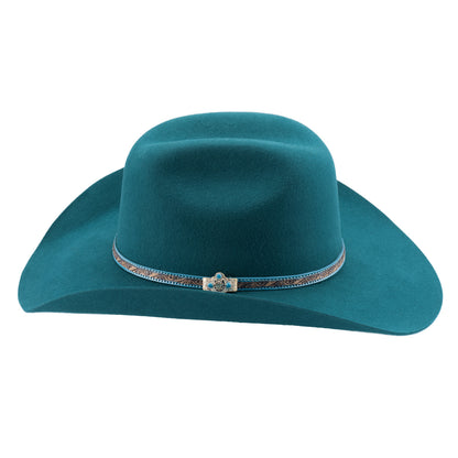 Bullhide Life With You 4X Turquoise