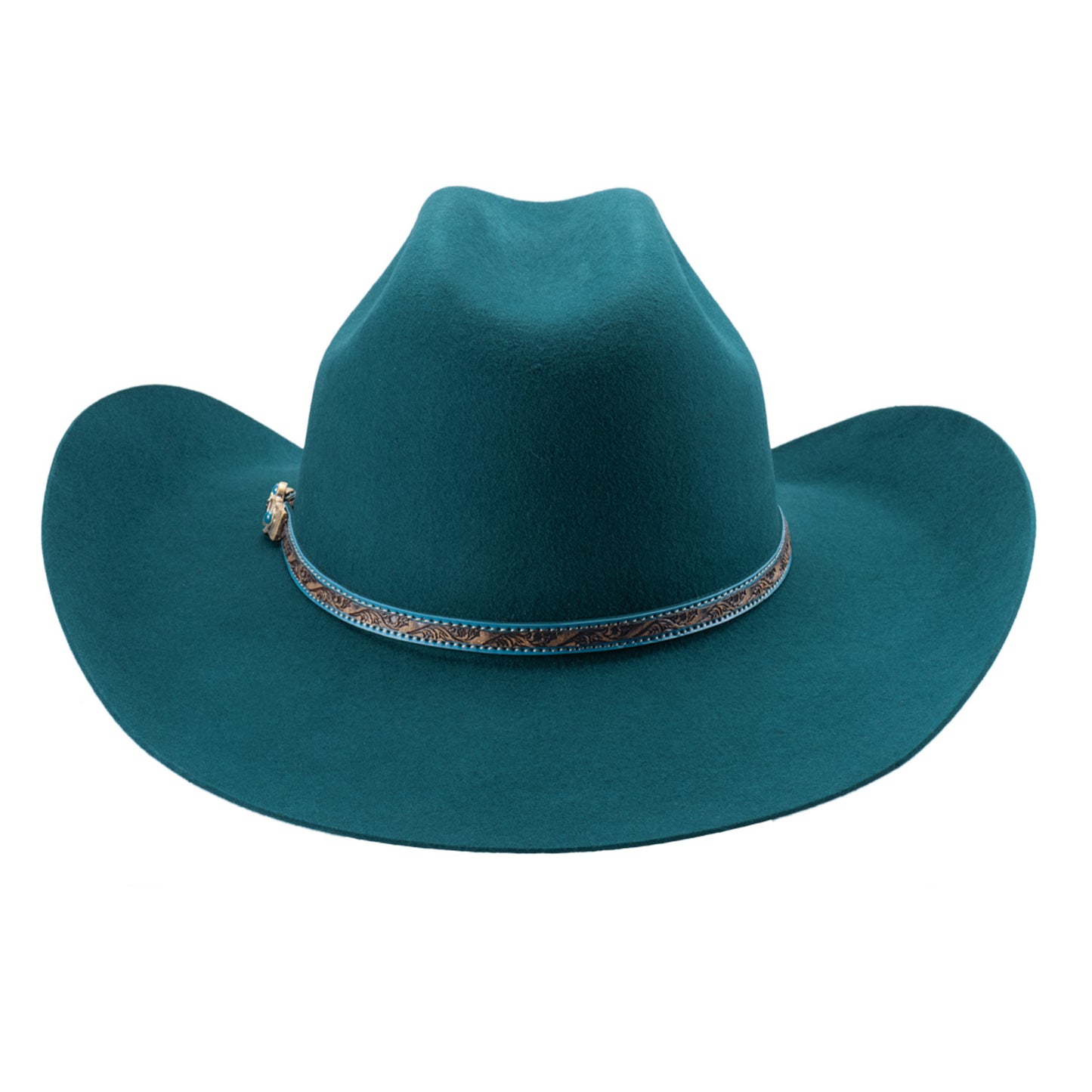 Bullhide Life With You 4X Turquoise