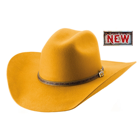 Bullhide Life With You 4X Mustard