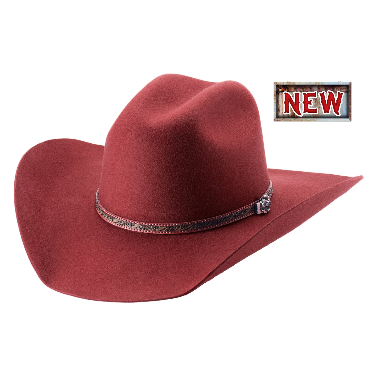Bullhide Life With You 4X Carmine
