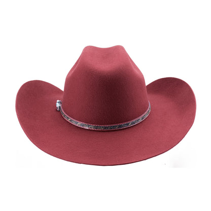 Bullhide Life With You 4X Carmine