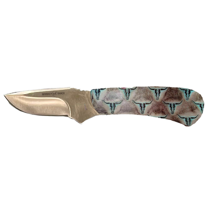 WHISKEY BENT CORRIENTE MINI SKINNER KNIFE WB44-64