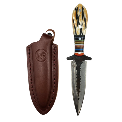 Whiskey Bent Hat Co. Bandito Vaquero Dagger Knife WB73-75