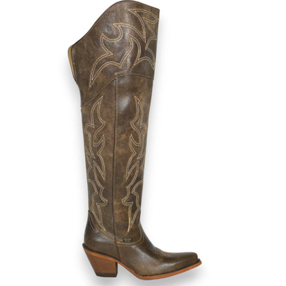 REYME Women’s 857 Crack Cafe Cuero