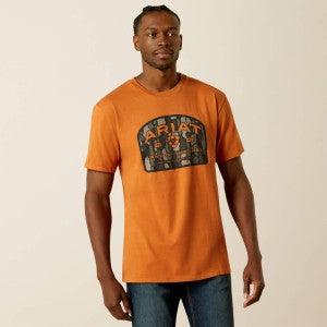 Ariat Men’s Underlands Camo Badge T-Shirt
