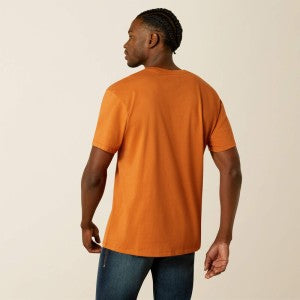 Ariat Men’s Underlands Camo Badge T-Shirt