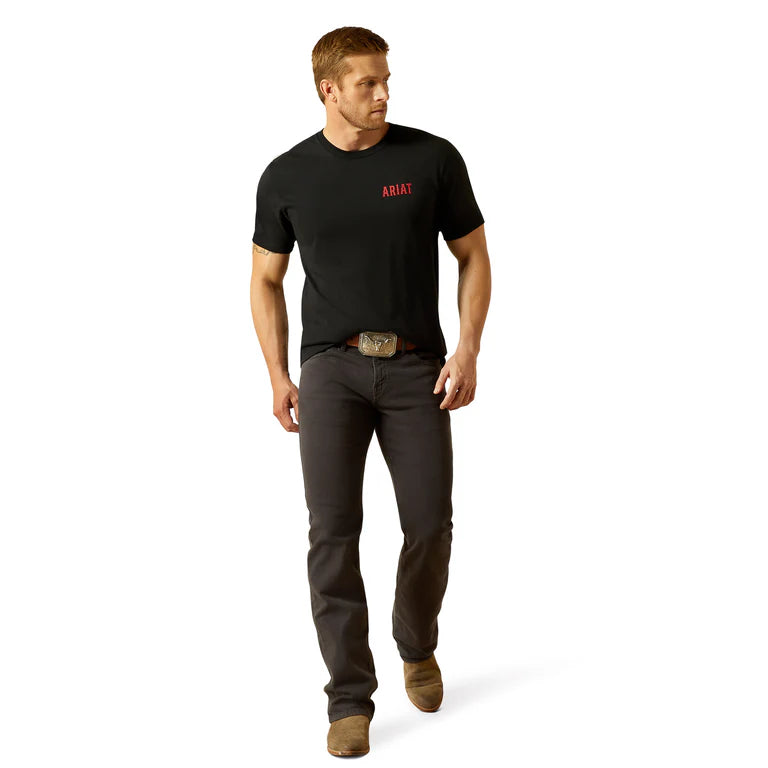 Ariat Black NAB Men's Mountain Short Sleeve T-Shirt