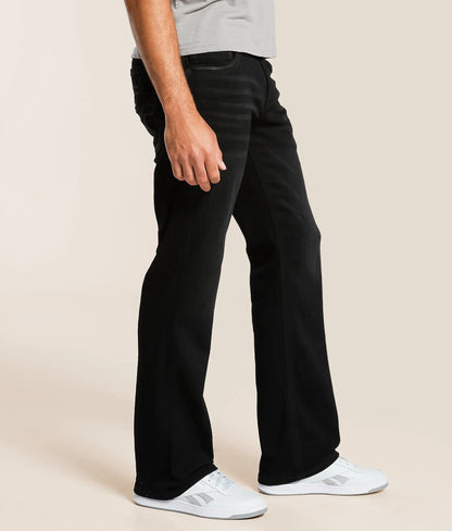 American Fighter Heritage Black Boot Stretch Jean 331BC406