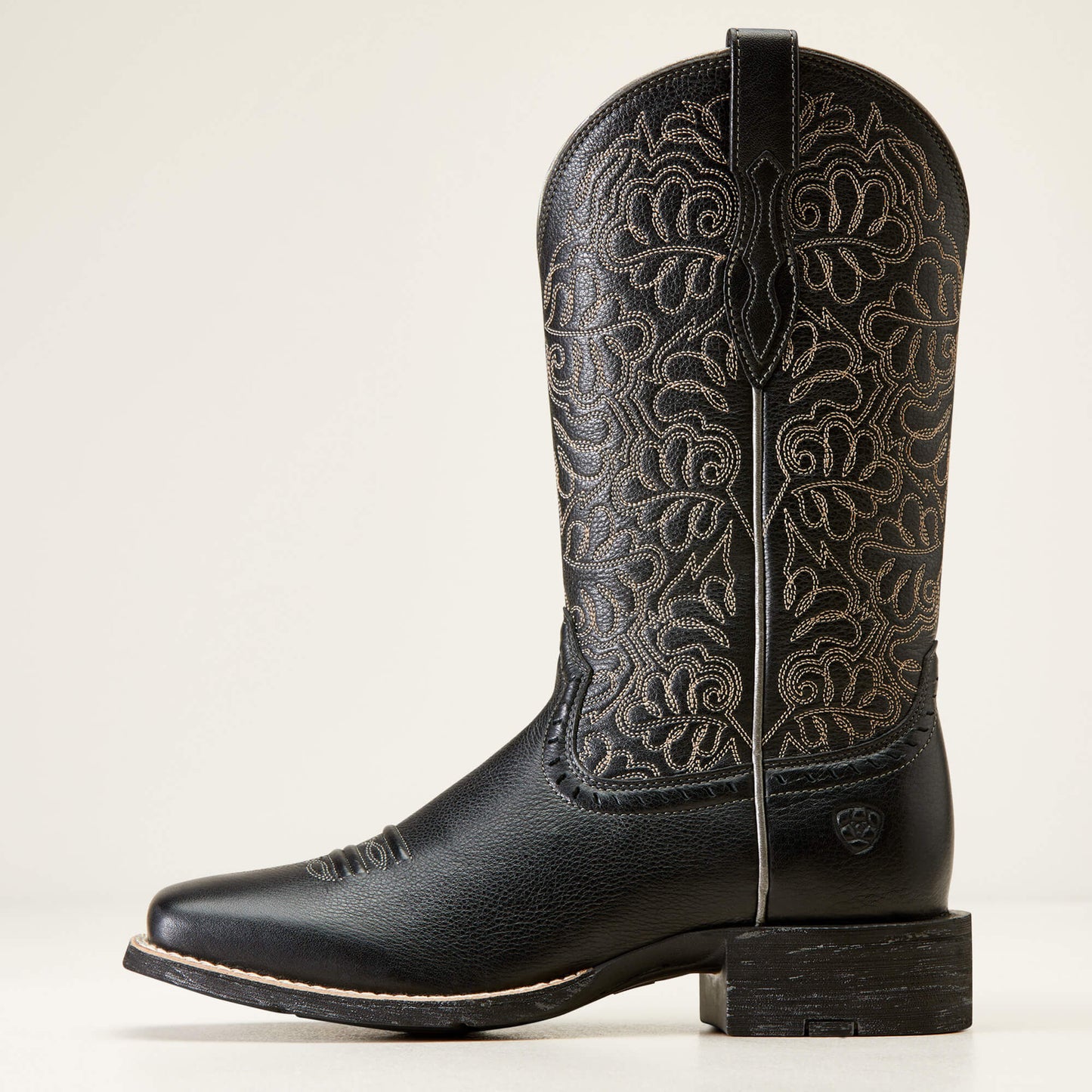 Round Up Remuda Wide Square Toe Western Boot 10034024