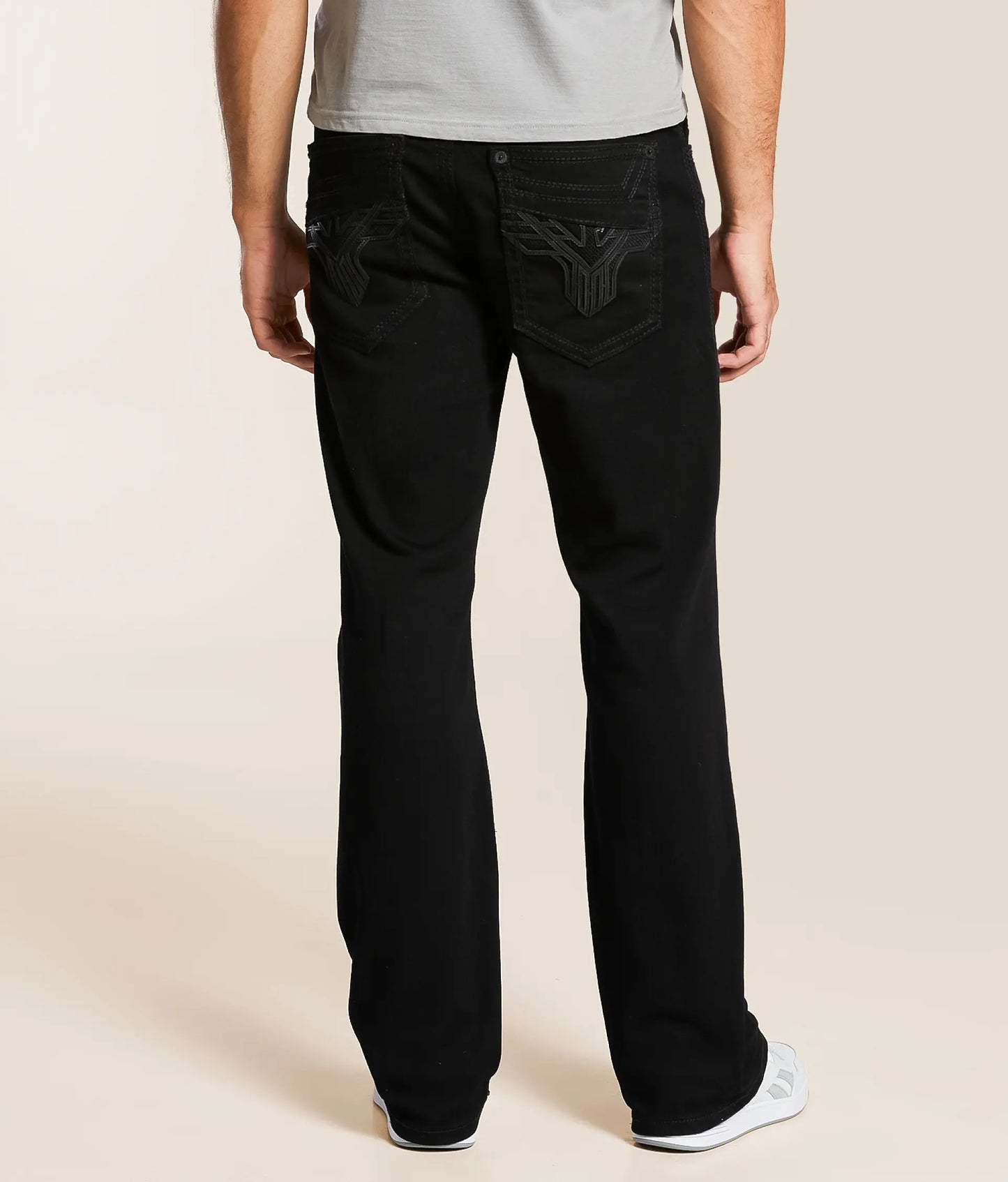 American Fighter Heritage Black Boot Stretch Jean 331BC406