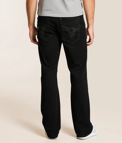 American Fighter Heritage Black Boot Stretch Jean 331BC406