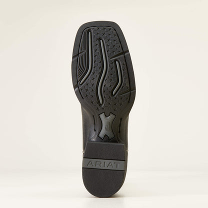 Round Up Remuda Wide Square Toe Western Boot 10034024