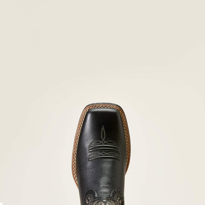 Round Up Remuda Wide Square Toe Western Boot 10034024
