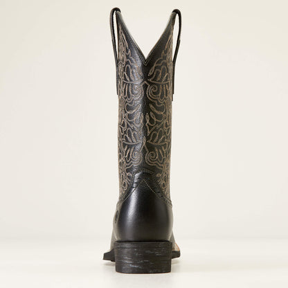 Round Up Remuda Wide Square Toe Western Boot 10034024