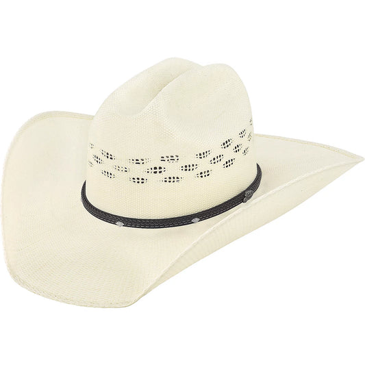 Justin Ivory Straw Hat