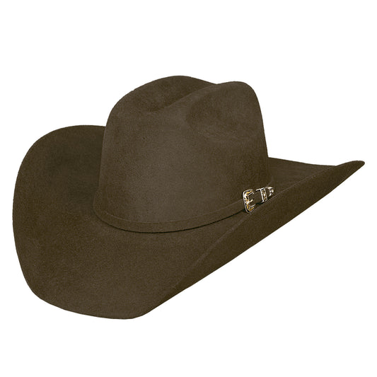 Bullhide Legacy 8X Dark Brown/Choclate