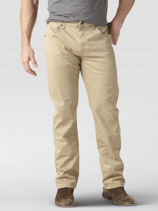 Wranglers Men’s Retro Slim Fit Straight Leg Pants 1088MWZFN