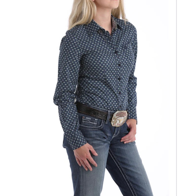 WOMENS CINCH BUTTON UP WESTERN SHIRT