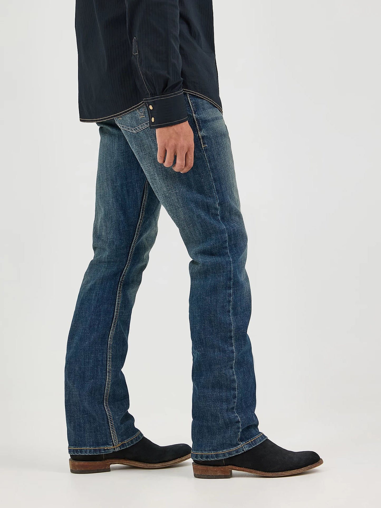 Wrangler Men’s Retro Slim Fit Bootcut Jeans 10WLT77LY