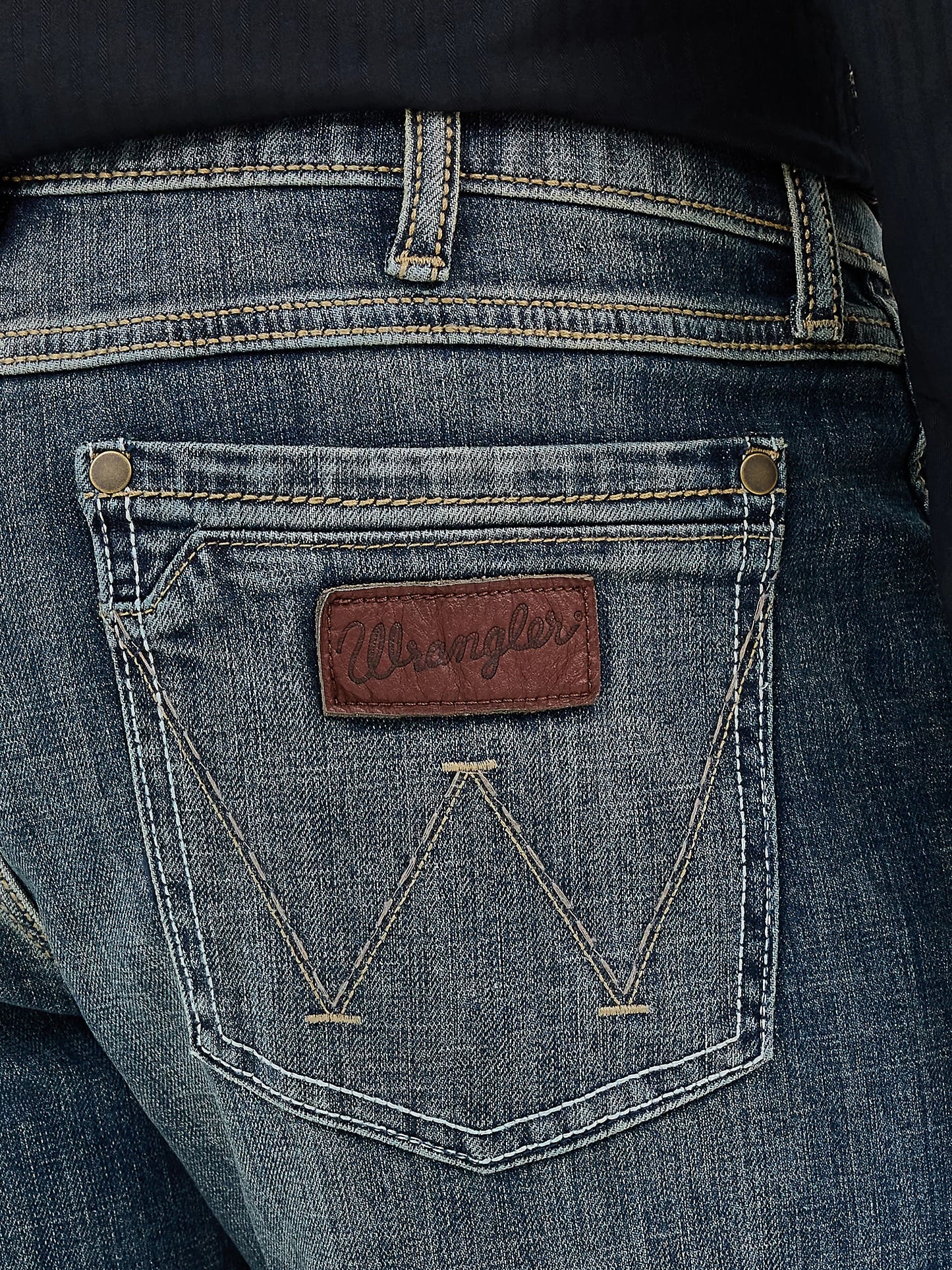 Wrangler Men’s Retro Slim Fit Bootcut Jeans 10WLT77LY