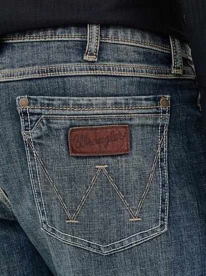 Wrangler Men’s Retro Slim Fit Bootcut Jeans 10WLT77LY