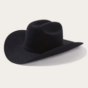 Stetson El Patron Black 48 Premier 30X Cowboy Hat