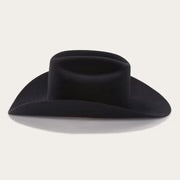Stetson El Patron Black 48 Premier 30X Cowboy Hat
