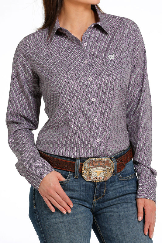 Cinch Womens Arenaflex Button-Down Western Shirt
