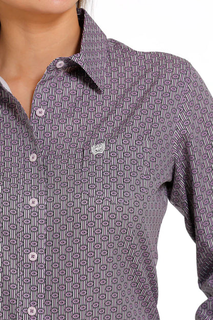 Cinch Womens Arenaflex Button-Down Western Shirt