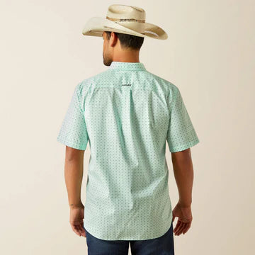 Ariat Men’s Wrinkle Free Ellis Classic Fit SS Shirt