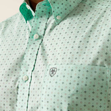 Ariat Men’s Wrinkle Free Ellis Classic Fit SS Shirt