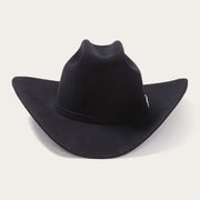 Stetson El Patron Black 48 Premier 30X Cowboy Hat