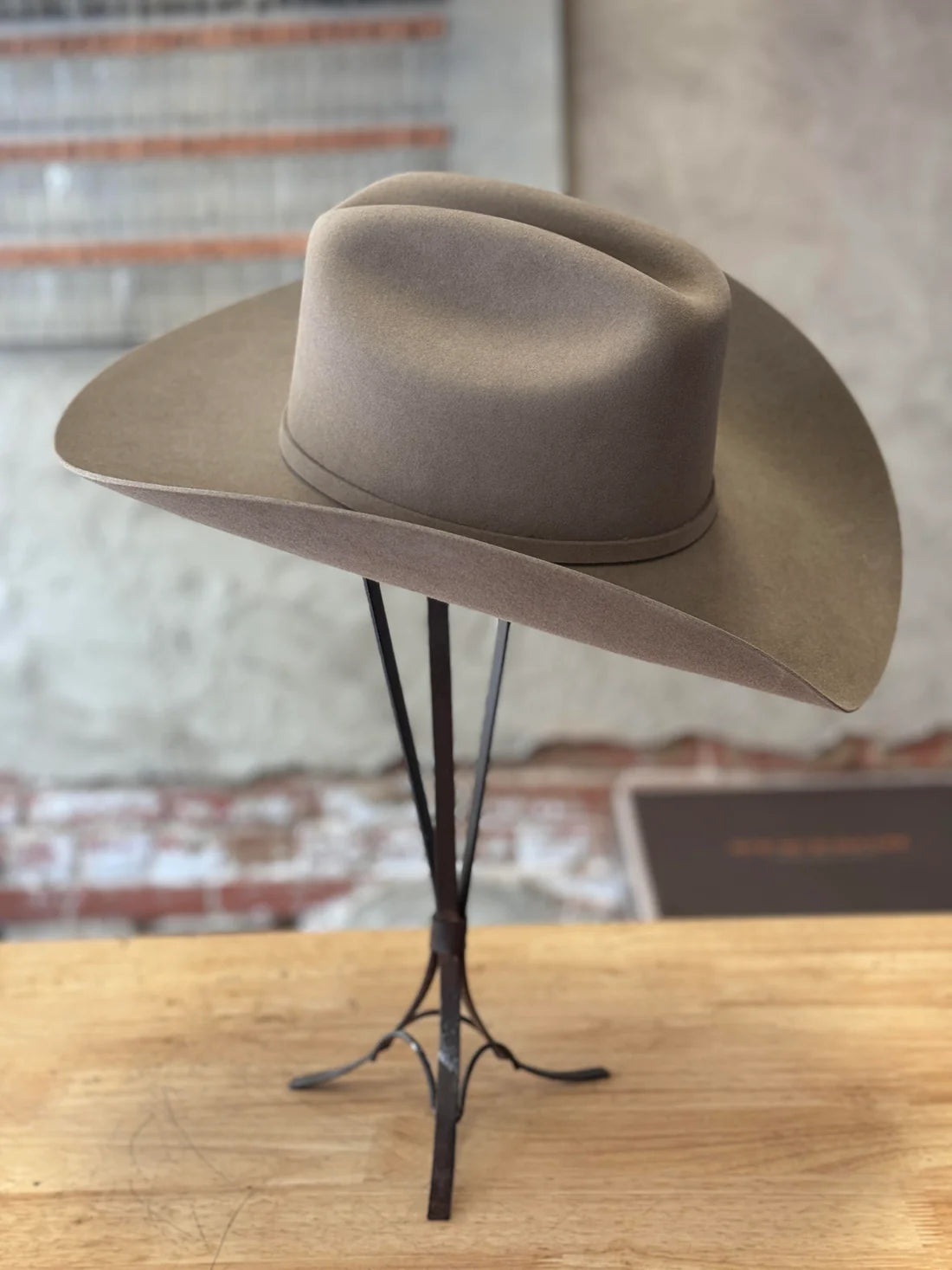 Stetson El Patron Sahara 30X Felt Cowboy Hat
