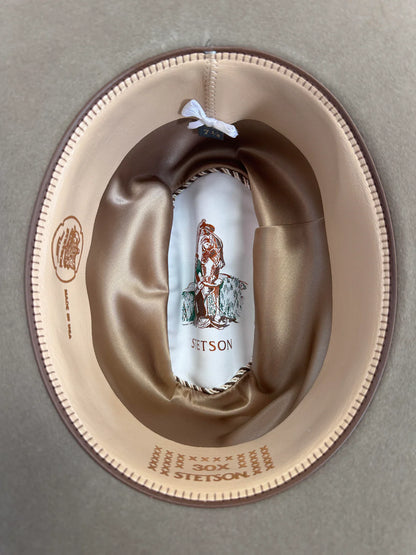 Stetson El Patron Sahara 30X Felt Cowboy Hat