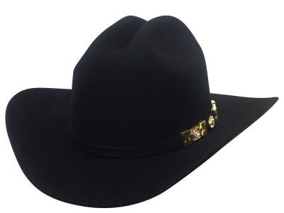 Bullhide El Loquillo Kids Black Felt Hat