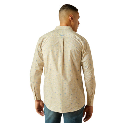 Ariat Men’s Team Alder Fitted LS Shirt