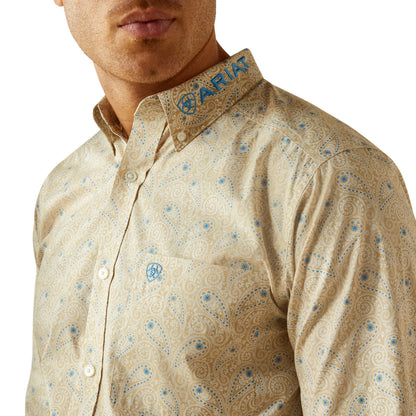 Ariat Men’s Team Alder Fitted LS Shirt