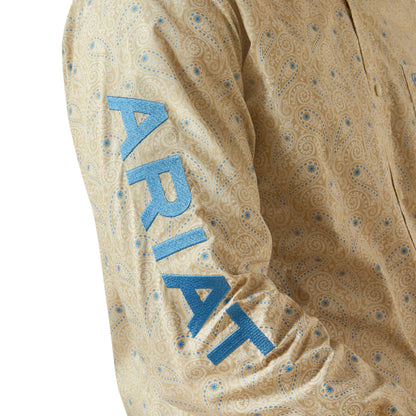 Ariat Men’s Team Alder Fitted LS Shirt