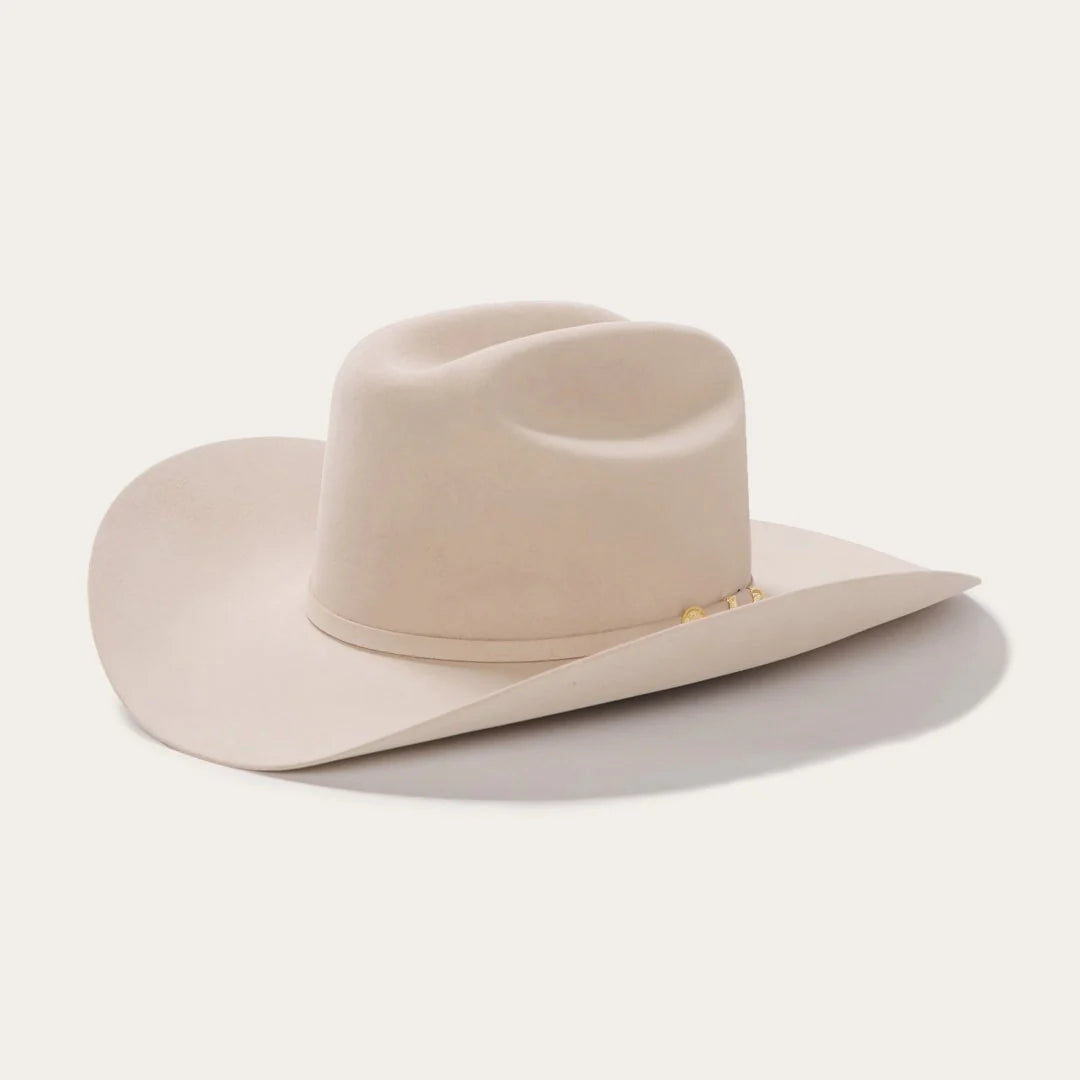 Stetson El Presidente Silverbelly 100X Premier Cowboy Hat
